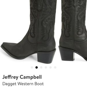 Jeffrey Campbell Dagget Western Boots
